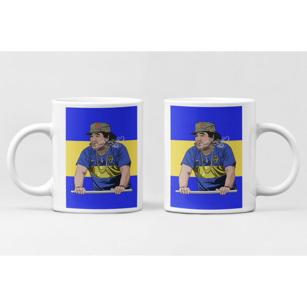 Diego Maradona 'Boca' Kaffekop