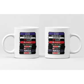 FC Midtjylland 'Shirt Stack' Kaffekop