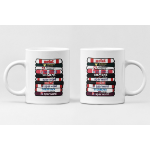 Aalborg 'Shirt Stack' Kaffekop