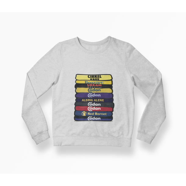 Brndby 'Shirt Stack' Sweatshirt (Fs i flere farver)