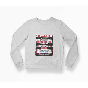 Aab 'Shirt Stack' Sweatshirt (F�s i flere farver)