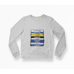 Chelsea 'Shirt Stack' Sweatshirt (F�s i flere farver)