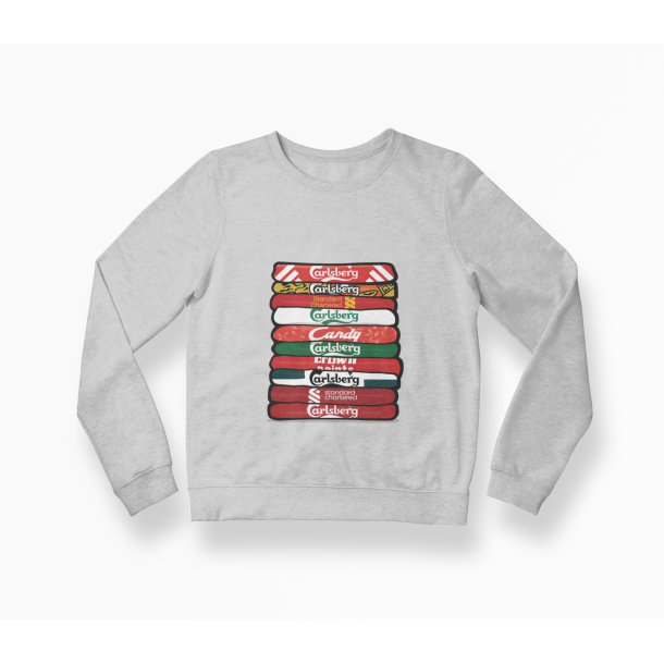 Liverpool 'Shirt stack' Sweatshirt