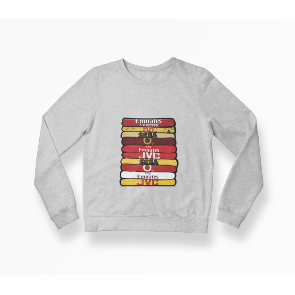 Arsenal 'Shirt Stack' Sweatshirt (Fs i flere farver)