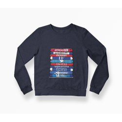 Lyngby 'Shirt Stack' Sweatshirt (F�s i flere farver)