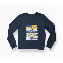 Leeds 'Shirt Stack' Sweatshirt (F�s i flere farver)