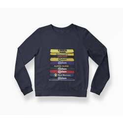 Br�ndby 'Shirt Stack' Sweatshirt (F�s i flere farver)