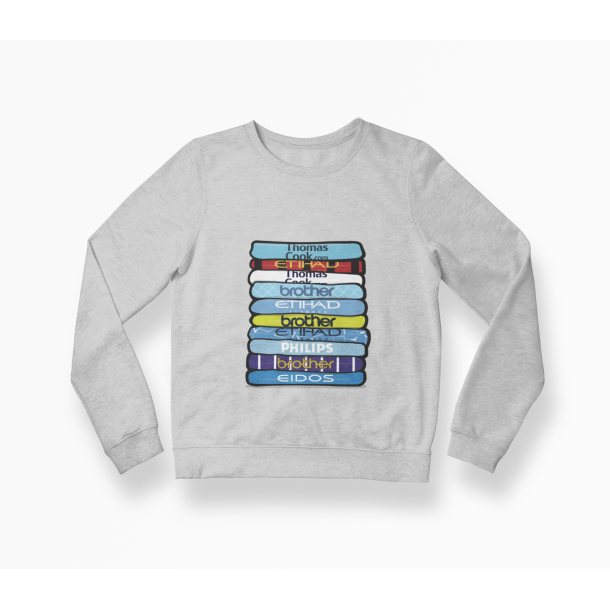 Manchester City 'Shirt Stack' Sweatshirt (Fs i flere farver)