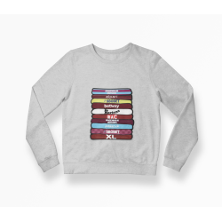 West Ham 'Shirt Stack' Sweatshirt (F�s i flere farver)