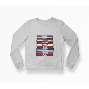 West Ham 'Shirt Stack' Sweatshirt (F�s i flere farver)
