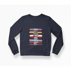 West Ham 'Shirt Stack' Sweatshirt (F�s i flere farver)