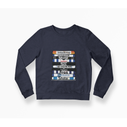 Esbjerg 'Shirt Stack' Sweatshirt (F�s i flere farver)
