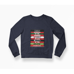 Vejle BK 'Shirt Stack' Sweatshirt (F�s i flere farver)