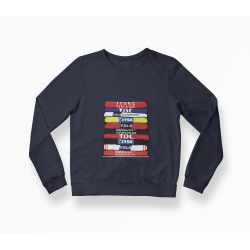 Silkeborg 'Shirt Stack' Sweatshirt (F�s i flere farver)