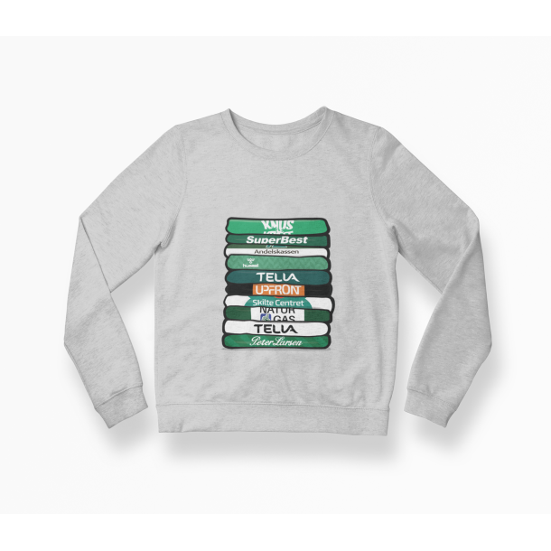 Viborg FF 'Shirt Stack' Sweatshirt (Fs i flere farver)