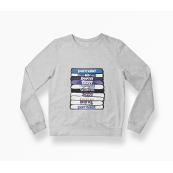Real Madrid 'Shirt Stack' Sweatshirt (F�s i flere farver)