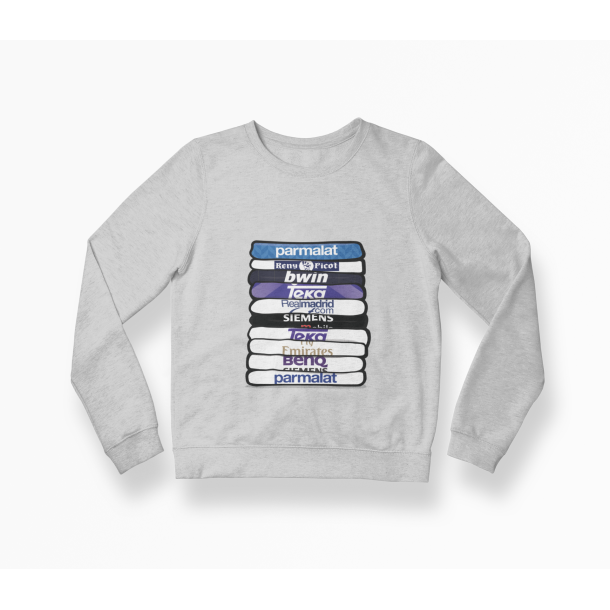 Real Madrid 'Shirt Stack' Sweatshirt (Fs i flere farver)