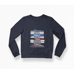 FC K�benhavn 'Shirt Stack' Sweatshirt (F�s i flere farver)