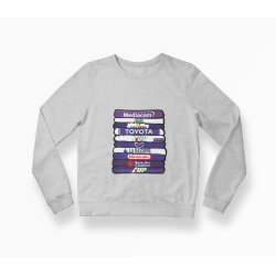 Fiorentina 'Shirt Stack' Sweatshirt (F�s i flere farver)