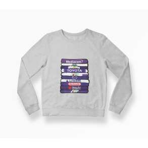 Fiorentina 'Shirt Stack' Sweatshirt (F�s i flere farver)