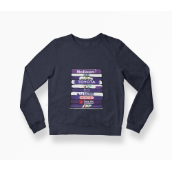 Fiorentina 'Shirt Stack' Sweatshirt (F�s i flere farver)