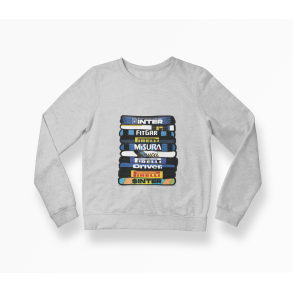 Inter 'Shirt Stack' Sweatshirt (F�s i flere farver)