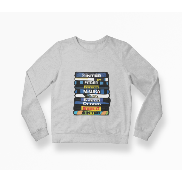 Inter 'Shirt Stack' Sweatshirt (Fs i flere farver)