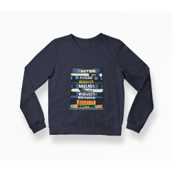 Inter 'Shirt Stack' Sweatshirt (F�s i flere farver)