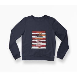 Roma 'Shirt Stack' Sweatshirt (F�s i flere farver)