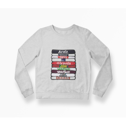 AGF 'Shirt Stack' Sweatshirt (F�s i flere farver)