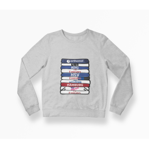 Hamburger SV 'Shirt Stack' Sweatshirt (F�s i flere farver)