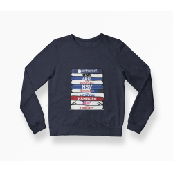 Hamburger SV 'Shirt Stack' Sweatshirt (F�s i flere farver)