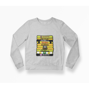 Borrussia Dortmund 'Shirt Stack' Sweatshirt (F�s i flere farver)