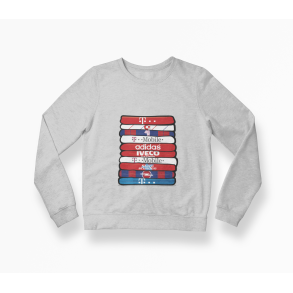 Bayern Munchen 'Shirt Stack' Sweatshirt (F�s i flere farver)