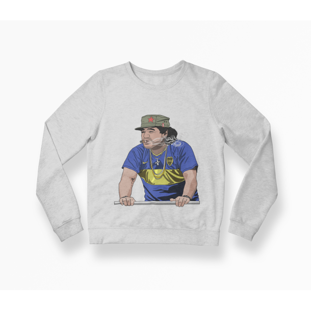 'Maradona Boca' Sweatshirt (Fs i flere farver)