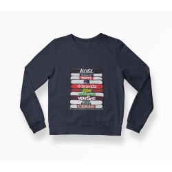 AGF 'Shirt Stack' Sweatshirt (F�s i flere farver)
