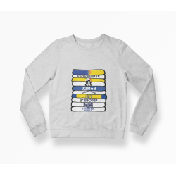 Leeds 'Shirt Stack' Sweatshirt (F�s i flere farver)