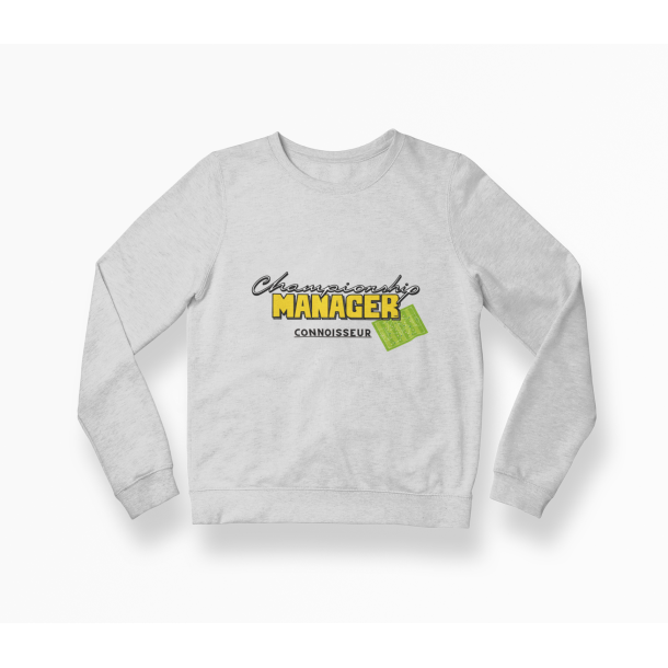 Championship Manager 'Connoisseur' Sweatshirt