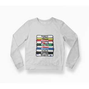 OB 'Shirt Stack' Sweatshirt (F�s i flere farver)