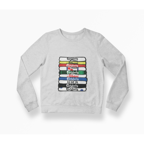 OB 'Shirt Stack' Sweatshirt (Fs i flere farver)