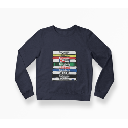 OB 'Shirt Stack' Sweatshirt (F�s i flere farver)