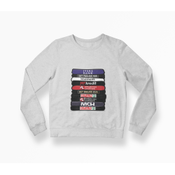 FC Midtjylland 'Shirt Stack' Sweatshirt (F�s i flere farver)