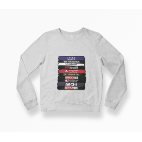 FC Midtjylland 'Shirt Stack' Sweatshirt (F�s i flere farver)