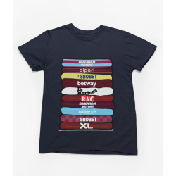 West Ham 'Shirt Stack' Tee (F�s i flere farver)