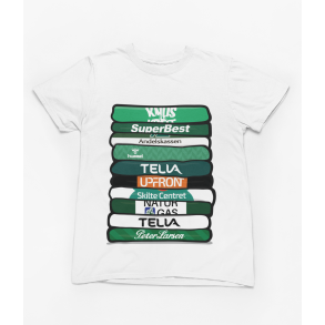 Viborg FF 'Shirt Stack' Tee (Fs i flere farver)