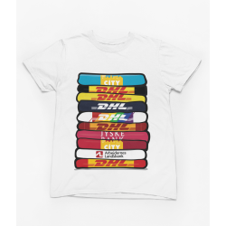 FC Nordsj�lland 'Shirt Stack' Tee (F�s i flere farver)