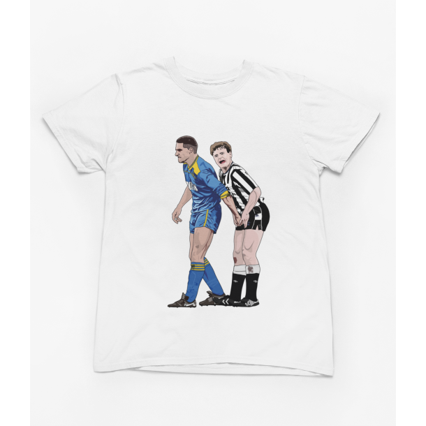  Vinnie og Gazza 'Nuts' Tee (Fs i flere farver)