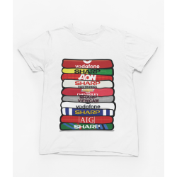 Manchester United 'Shirt Stack' Tee (F�s i flere farver)