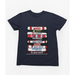 Aalborg 'Shirt Stack' Tee (F�s i flere farver)