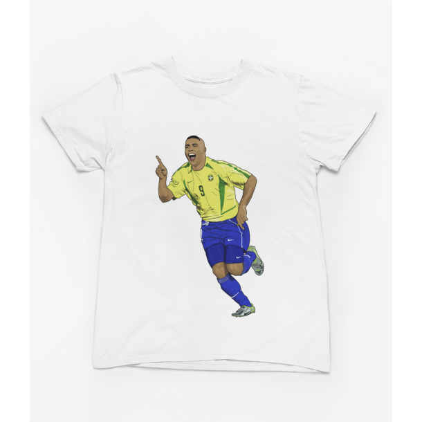 Ronaldo 'El Fenomeno' Tee  (Fs i flere farver)